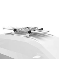 Thule SnowPack L Aluminium – Ski- und Snowboard-Träger - Produktbild - 2
