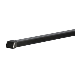 Thule SquareBar 163 Schwarz – Dachträger - Produktbild - 1