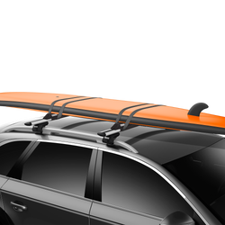 Thule surf pads Schwarz – Surfbrett-Dachträger - Produktbild - 3