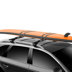Thule surf pads Schwarz – Surfbrett-Dachträger - Produktbild - 3