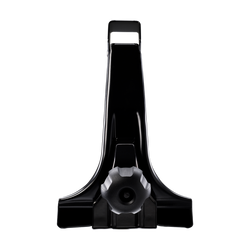 Thule Raingutter Foot Medium Schwarz – Dachträgerkomponente - Produktbild - 1