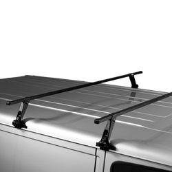 Thule Raingutter Foot Medium Schwarz – Dachträgerkomponente - Produktbild - 2