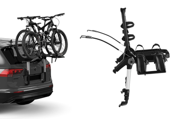 Thule OutWay Platform 2 Aluminium – Heckklappenfahrradträger - Produktbild - 1
