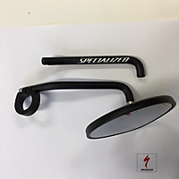 Specialized MSC MIRROR, TURBO HANDLEBAR MOUNTED MIRROR, 22.2MM CLAMP, W/ LEFT & RIGHT EXTENSIONS (B140-21) One Color One Size - Produktbild - 1