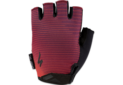 67020-171-GLV-BG-SPORT-GEL-GLOVE-SF-WMN-RKTRED-CSTBRY-ARROW-M-HERO-21258270-21258270.jpeg Specialized Body Geometry Sport Gel Kurzfinger-Handschuhe Damen, Rocket Red / Cast Berry - Produktbild - 1