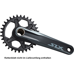 SHIMANO Kurbelgarnitur SLX FC-M7100-1 12-fach 175 mm ohne Kettenblatt - Produktbild - 1