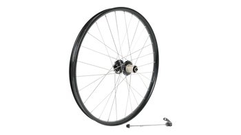 Specialized WHL KIDS 24"; REAR, ALLOY, QR, 9X135MM, DISC, 6-BOLT, 28H, 9-SPD FHB - BLACK - Produktbild - 1