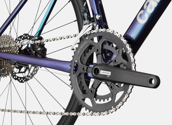 Cannondale CAAD13 Disc Rennrad, Shimano Tiagra, Carbongabel, Purple Haze - Produktbild - 4