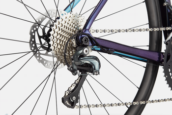Cannondale CAAD13 Disc Rennrad, Shimano Tiagra, Carbongabel, Purple Haze - Produktbild - 5