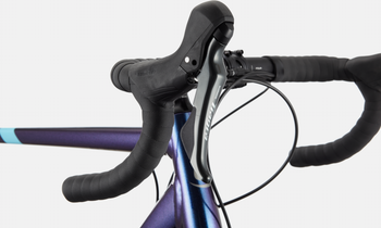 Cannondale CAAD13 Disc Rennrad, Shimano Tiagra, Carbongabel, Purple Haze - Produktbild - 6