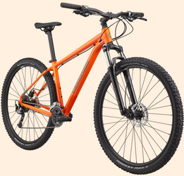 Cannondale Trail 6 Mountainbike Hardtail 29 Zoll, Orange - Produktbild - 2