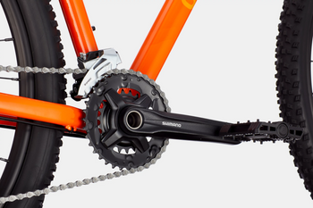 Cannondale Trail 6 Mountainbike Hardtail 29 Zoll, Orange - Produktbild - 4