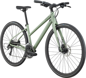 Cannondale Quick Women's 3 Remixte C31330F Agave - Produktbild - 3