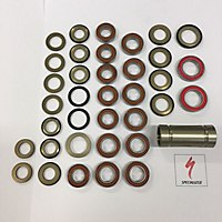 S160600001-21259628.png Specialized BRG KIT, MY16-18 SJ FSR (I1), SUSPENSION BEARING KIT (W/ PIVOT SPACERS) One Color - Produktbild - 1