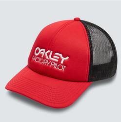 Factory Pilot Trucker Hat Red - Produktbild - 1 Factory Pilot Trucker Hat Red - Produktbild - 1