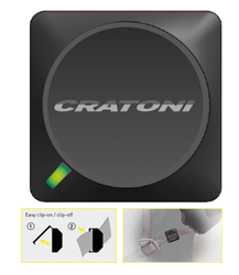 dea2633beedff35e6ebacd77b411ce1a-21259857.JPG Crash Sensor Cratoni C-Safe passend f. jeden Cratoni Helm - Produktbild - 1