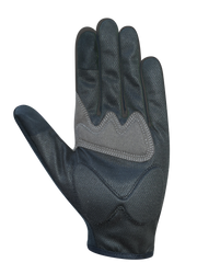 Handschuh Chiba Gel Performer lang schwarz/schwarz, Gr. XL/10 - Produktbild - 2