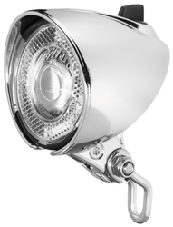 LED-Scheinwerfer b&m Lumotec Classic N für Nabendynamo mit Schalter - Produktbild - 1