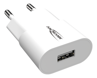 USB Home Charger Ansmann HC105 weiß, für Smartphone/Handy u. USB Geräte - Produktbild - 2