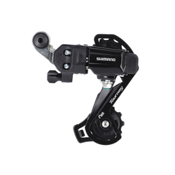 SHIMANO Schaltwerk TOURNEY RD-TY200 6-fach/7-fach Lang Direktmontage - Produktbild - 1