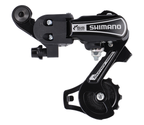 Schaltwerk SHIMANO Tourney RD-TY21 6- fach, ohne Adapter, kurzer Käfig - Produktbild - 1