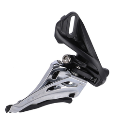 SHIMANO Umwerfer DEORE FD-M4100 2-fach MTB Direktmontage hoch Front-Pull - Produktbild - 1