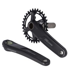 SHIMANO Kurbelgarnitur DEORE FC-M5100 10-fach/11-fach 175 mm 30 Zähne - Produktbild - 1