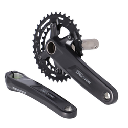 SHIMANO Kurbelgarnitur DEORE FC-M4100 10-fach 175 mm 36-26 Zähne - Produktbild - 1