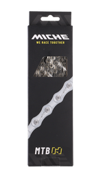 Kette Miche 9-fach MTB/E-Bike 1/2 x 3/32", 138 Glieder,6,40mm - Produktbild - 2