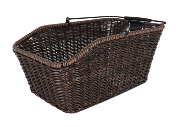 Hinterradkorb KLICKfix Structura GT 44x24x20cm, br, geflochten,f. Racktime - Produktbild - 1