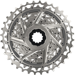 SRAM XG-1250 XDR Kassette 12-fach 10-36 silber X-Range - Produktbild - 2