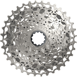 SRAM XG-1250 XDR Kassette 12-fach 10-36 silber X-Range - Produktbild - 1