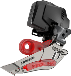 Umwerfer SRAM Rival eTap AXS D1 Braze-on,2x12-f,Rd/Yaw,sw,vorn,wireless - Produktbild - 3