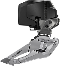 Umwerfer SRAM Rival eTap AXS D1 Braze-on,2x12-f,Rd/Yaw,sw,vorn,wireless - Produktbild - 1
