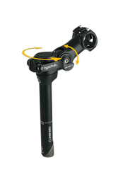 bySchulz Vorbau Stem Quill Twist Pro SDS verstellbar 88 mm 31,8 mm schwarz - Produktbild - 1