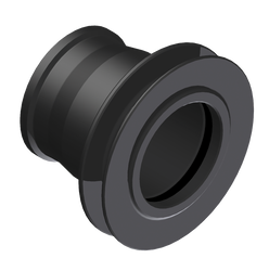 Endkappe VR links, DT SWISS
Größe: 12 mm, Farbe: Schwarz, VE: 1 Stk. - Produktbild - 1