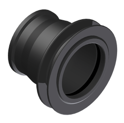 VR-Adapter DT Swiss 15 mm TA DB links, sz, Press fit, HWAXXX00S2760S - Produktbild - 1