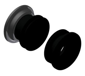 Torque Cap Umrüstkit für VR 15/110 mm, DT SWISS
15/110 mm, für 180er und 240er VR Nabe ab MY18, Kit besteht aus HWAXXX00S4625S + HWAXXX00S6600S + HWAXXX00S7680S
Größe: 15 x 110 mm, Farbe: Schwarz, VE: 1 Kit - Produktbild - 1