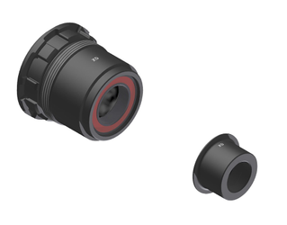 Freilauf/Rotor Umrüstkit SRAM für Ratchet, DT SWISS
Sram XD Kassettenaufnahme, Material: Aluminium, Ausführung: Standard mit Standard-Lagern, mit Endkappe
Größe: 12 x 135 mm, Farbe: Schwarz, VE: 1 Kit - Produktbild - 1