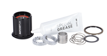 Service-/Upgrade-Kit Ratchet LN, DT SWISS, MTB Shimano 11-fach; Material: Alu, Größe: 18 Zähne, VE: 1 Kit - Produktbild - 1