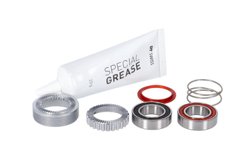 Service-/Upgrade-Kit Ratchet EXP, DT SWISS, Für 240er Nabe, mit Kugellager, Größe: 54 Zähne, Farbe: Silber, Gewicht: 21,1 g, VE: 1 Kit - Produktbild - 1