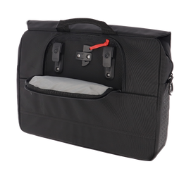 Commutertasche Norco Kinross schwarz, 40x30x10cm - Produktbild - 2