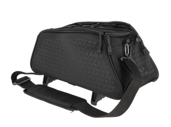 Gepäckträgertasche Norco Dunfort schwarz, 34x17x16cm, mit TopKlip - Produktbild - 1