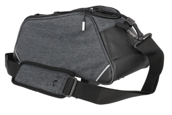 Gepäckträgertasche Norco Ramsey grau, 34x17x16cm, mit TopKlip - Produktbild - 1