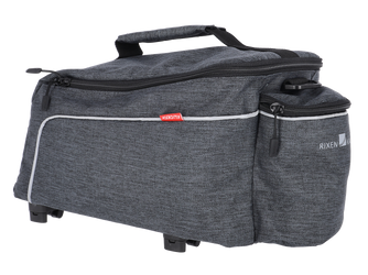Gepäckträgertasche KLICKfix Rackp. Light grau, 37x19x18cm, Racktime - Produktbild - 1 Gepäckträgertasche KLICKfix Rackp. Light grau, 37x19x18cm, Racktime - Produktbild - 1