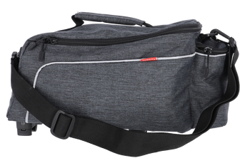 Gepäckträgertasche KLICKfix Rackp. Light grau, 37x19x18cm, Racktime - Produktbild - 2