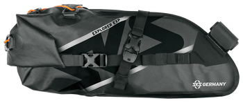 Saddlebag SKS Explorer EXP. schwarz, 13ltr, ca. 500g - Produktbild - 1