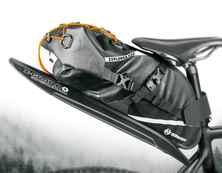 Saddlebag SKS Explorer EXP. schwarz, 13ltr, ca. 500g - Produktbild - 2