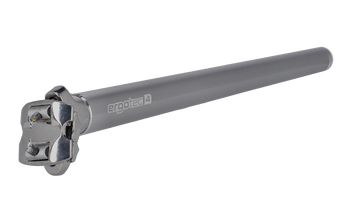 Patentsattelstütze Ergotec Atar 550 Ø33,9, 550m, silber, Alu, SL5 - Produktbild - 2