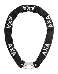 Kettenschloss Axa Hawk Länge 100cm, Stärke 8mm, schwarz - Produktbild - 1